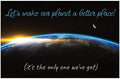 Better Place Inspirational Christian Poster-K90