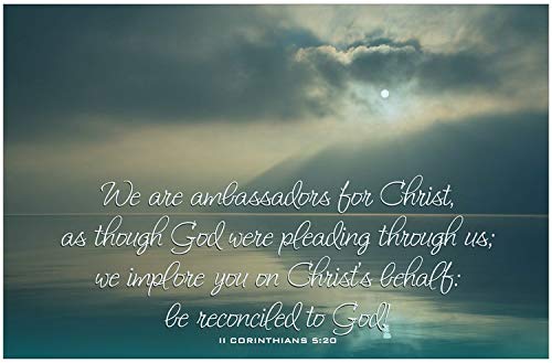 Creation Enterprises Ambassadors Inspirational Christian Poster-J6