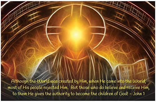 Creation Enterprises Children of God Inspirational Christian Poster-J1