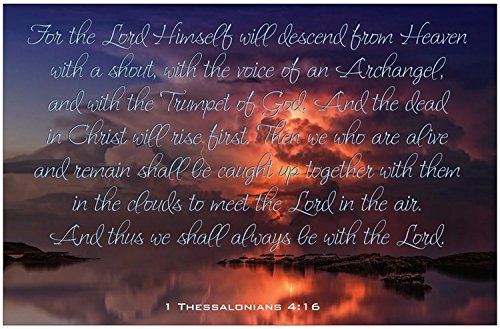 Creation Enterprises Descend from Heaven Inspirational Christian Poster-F1
